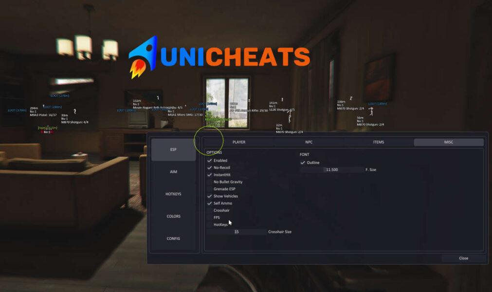 Arena Breakout Infinite cheats