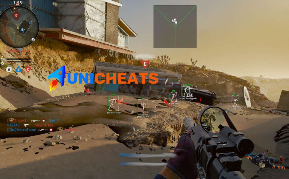 Warzone cheats